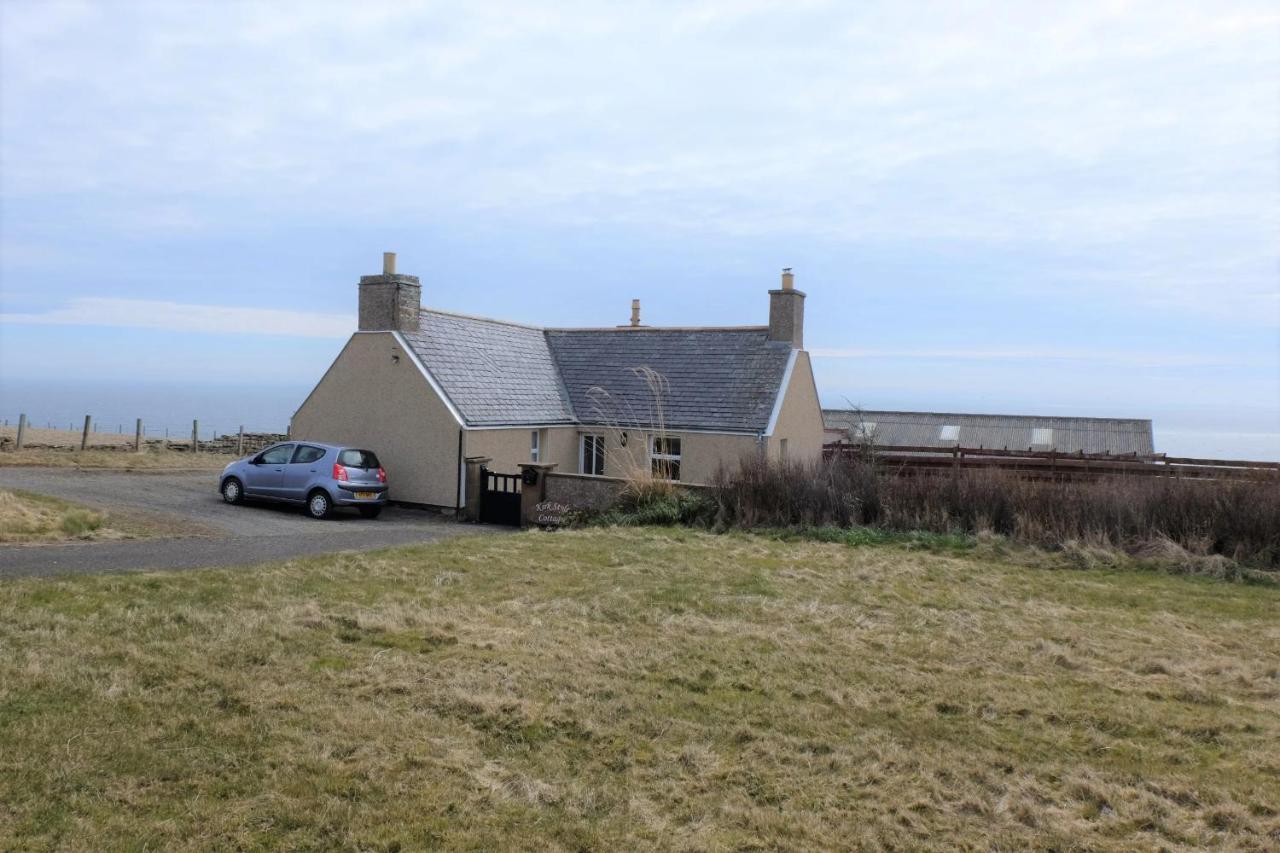 Fabulous Location With Sea And Castle View - Nc500 Bed & Breakfast Keiss Екстериор снимка