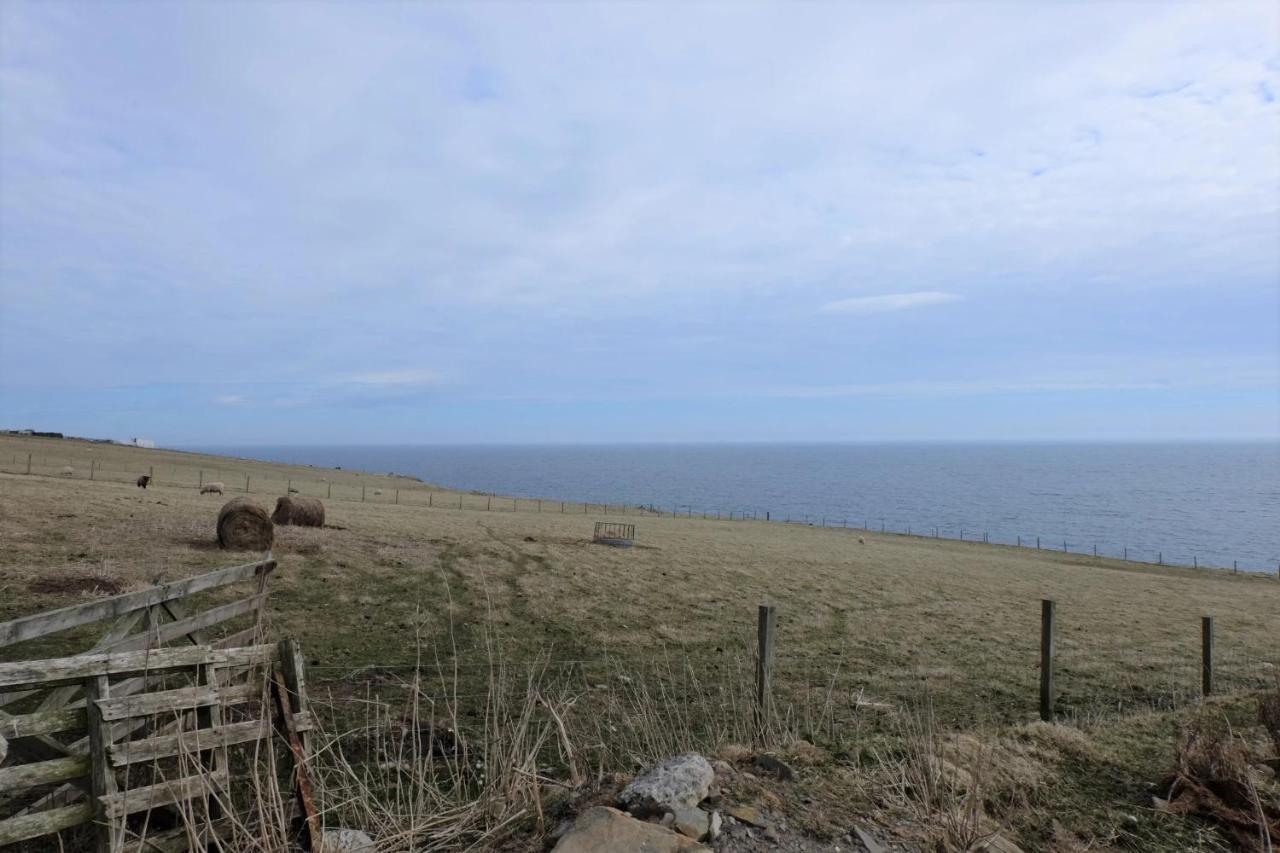 Fabulous Location With Sea And Castle View - Nc500 Bed & Breakfast Keiss Екстериор снимка